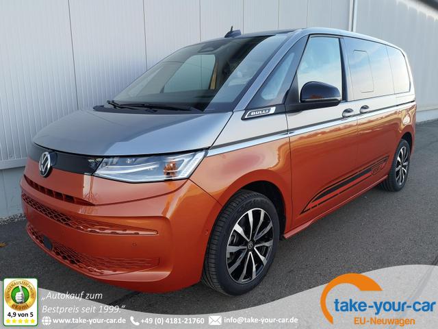 Volkswagen T7 Multivan - Sport Edition 1,5eHybrid DSG 4Motion High KÜ 5 Sitzer Vorlauffahrzeug