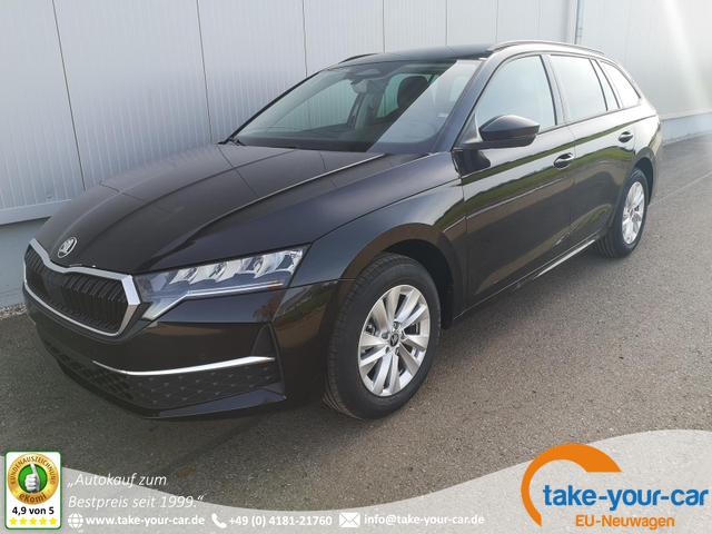Skoda Octavia Combi - 2.0 TDI 110 kW Selection Kombi DSG AHK Navi GV5 Vorlauffahrzeug