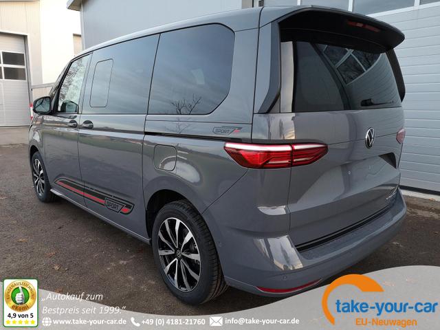 Volkswagen T7 Multivan - Sport Edition 1,5eHybrid DSG 4Motion Elegance KÜ 5 Sitzer Vorlauffahrzeug