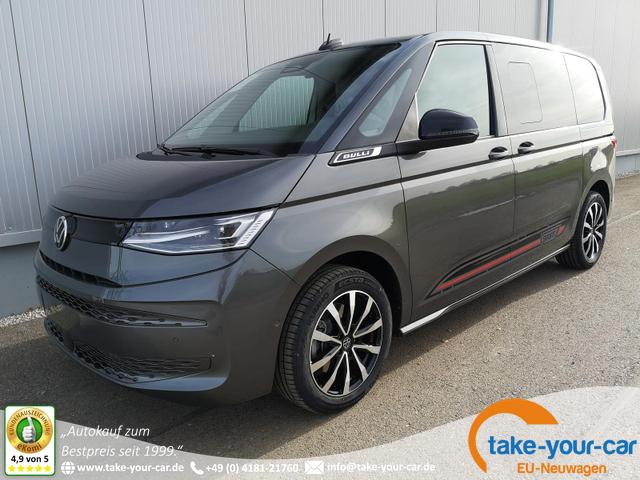 Volkswagen T7 Multivan - Sport Edition 1,5eHybrid DSG 4Motion Elegance KÜ 7 Sitzer Vorlauffahrzeug