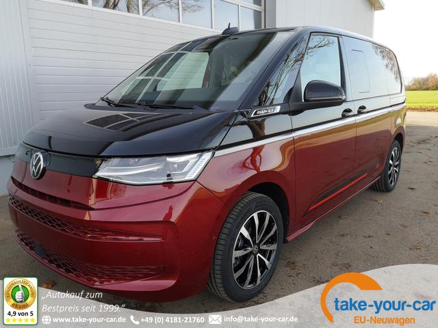 Volkswagen T7 Multivan - Sport Edition 1,5eHybrid DSG 4Motion Elegance KÜ 7 Sitzer Vorlauffahrzeug