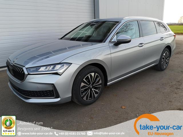 Skoda Superb Combi - 2.0 TDI 142kW 4x4 Selection DSG AHK Vorlauffahrzeug