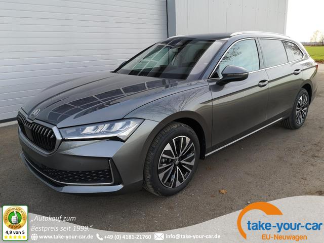 Skoda Superb Combi - 2.0 TDI 142kW 4x4 Selection DSG AHK Vorlauffahrzeug