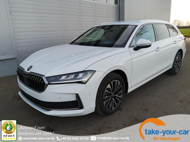 Skoda Superb Combi - 2.0 TDI 142kW 4x4 Selection DSG AHK 360 Head Up Vorlauffahrzeug