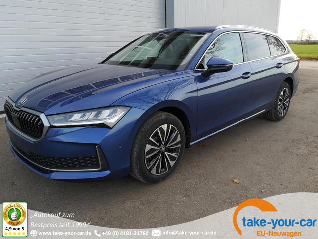 Skoda Superb Combi - 2.0 TDI 142kW 4x4 Selection DSG AHK 360 Head Up Vorlauffahrzeug