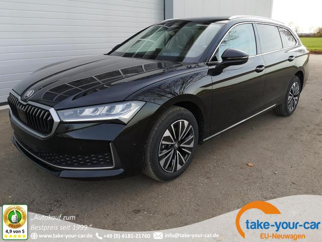 Skoda Superb Combi - 2.0 TDI 142kW 4x4 Selection DSG AHK 360 Head Up Vorlauffahrzeug