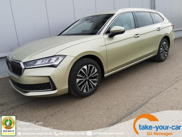 Skoda Superb Combi - 2.0 TDI 142kW 4x4 Selection DSG AHK Vorlauffahrzeug