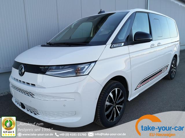 Volkswagen T7 Multivan - Sport Edition 1,5eHybrid DSG 4Motion Komfort LÜ 5 Sitzer Vorlauffahrzeug