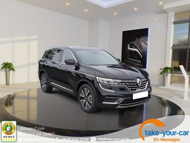 Renault Koleos - Initiale Paris+Pano-Dach+Sitzbelüftung dCi 185 X-Tronic 4WD Vorlauffahrzeug