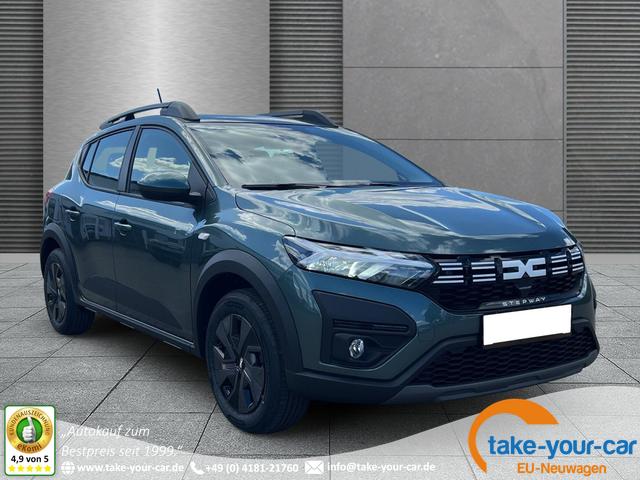 Dacia Sandero Stepway - Expression+SHZ+Klimaauto+PDC TCe 90 CVT Vorlauffahrzeug