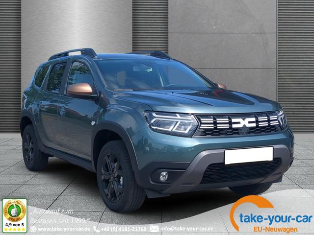 Dacia Duster - Extreme MV-Kamera SHZ TCe 150 EDC Vorlauffahrzeug