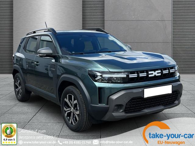 Dacia Duster - Expression+SHZ+Navi+LED TCe 100 ECO-G LPG Vorlauffahrzeug