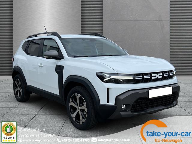 Dacia Duster - Journey+Winterpaket+RFK TCe 100 ECO-G LPG Vorlauffahrzeug