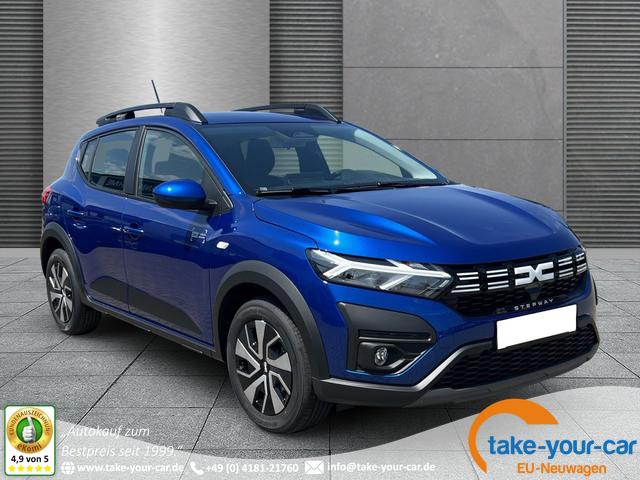 Dacia Sandero Stepway - Expression Winterpaket+LED TCe 100 ECO-G LPG Vorlauffahrzeug