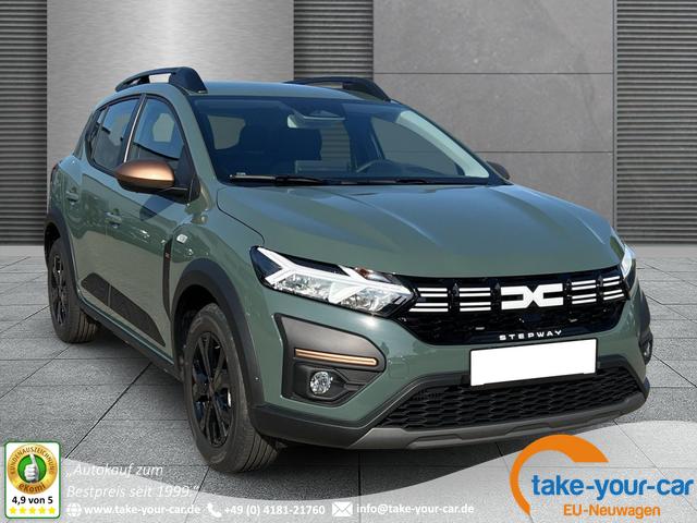 Dacia Sandero Stepway - Extreme SHZ+Klimaauto TCe 90 CVT Vorlauffahrzeug