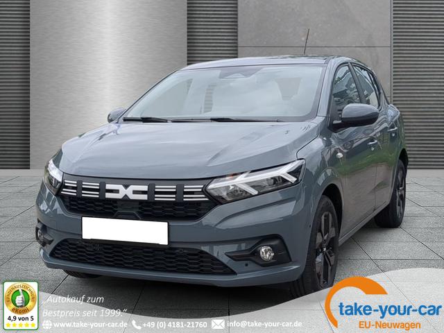 Dacia Sandero - Expression Klima+SHZ+PDC TCe 90 Vorlauffahrzeug