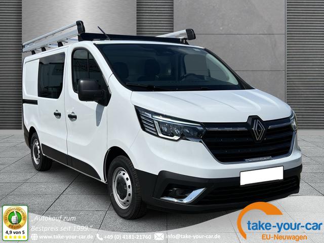 Renault Trafic Kastenwagen - L1H1 Dachgalerie+PDC dCi 150 2.8t Vorlauffahrzeug