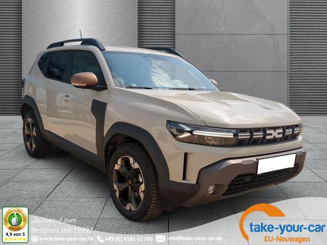 Dacia Duster - Extreme 4x4 18-Zoll LM+SHZ+LKHZ TCe 130 Vorlauffahrzeug