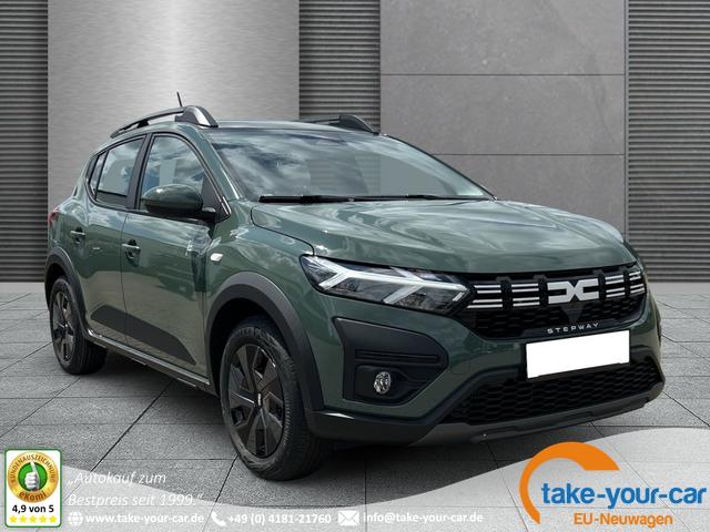 Dacia Sandero Stepway - Expression Klimapaket+LED+PDC TCe 90 Vorlauffahrzeug
