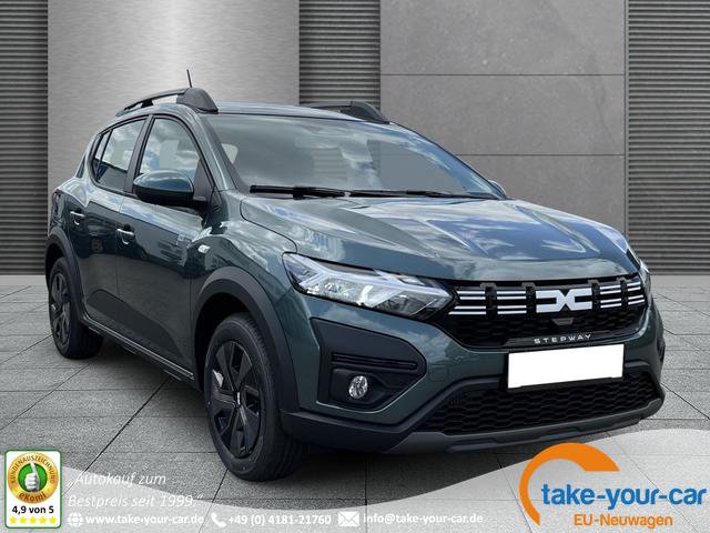 Dacia Sandero Stepway - Expression+Winterpaket+PDC TCe 90 CVT Vorlauffahrzeug