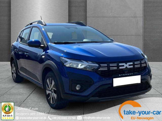 Dacia Sandero Stepway - Expression+LED+RFK+PDC TCe 90 CVT Vorlauffahrzeug