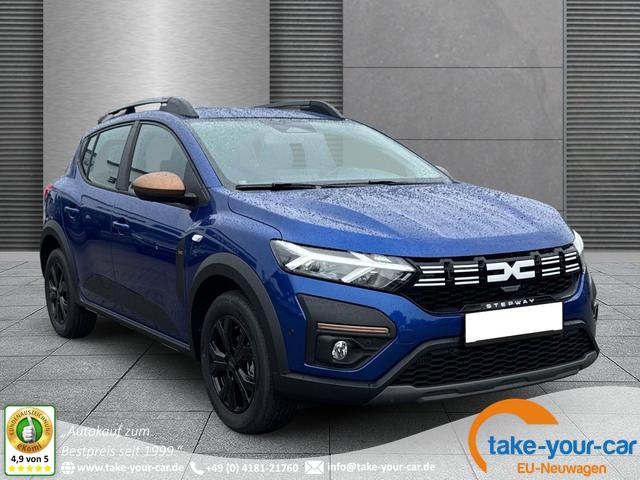 Dacia Sandero Stepway - Extreme+ SHZ+Navi+RFK+LED TCe 90 CVT Vorlauffahrzeug