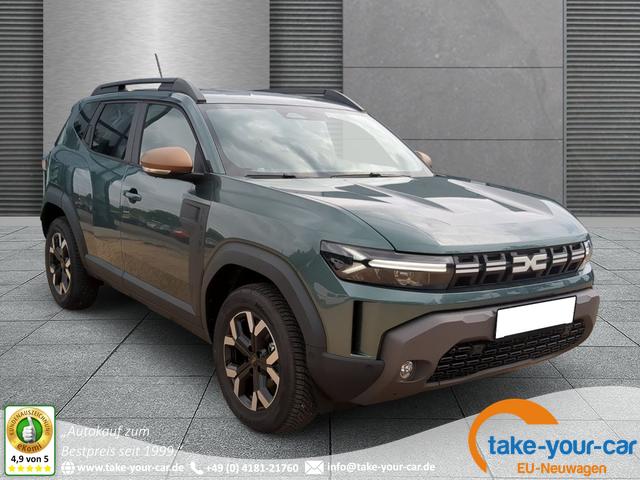 Dacia Duster - Extreme 4x4 LKHZ+SHZ+GJR TCe 130 Vorlauffahrzeug