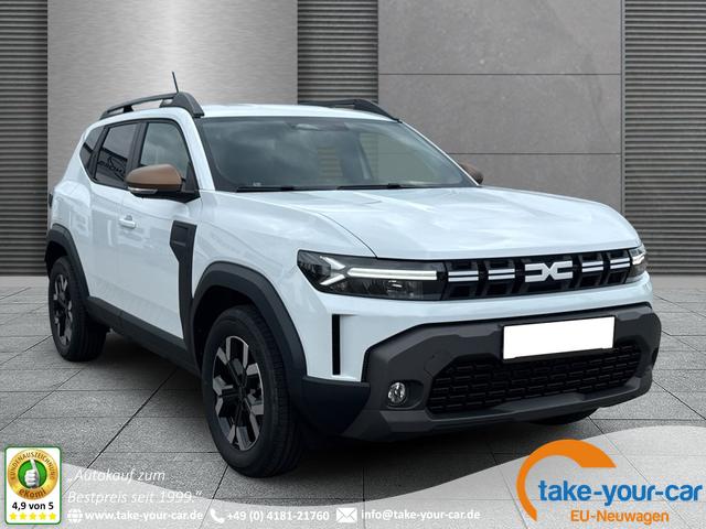 Dacia Duster - Extreme+Winterpaket+RFK+Klimaauto Hybrid 140 Vorlauffahrzeug