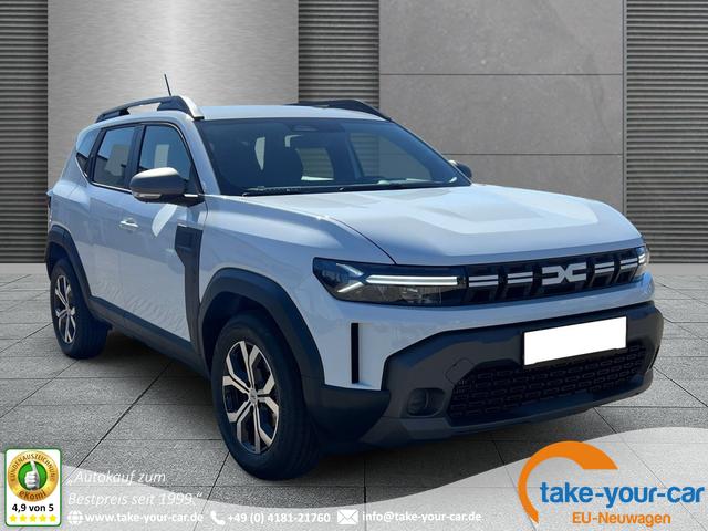 Dacia Duster - Expression RFK+SHZ+LED TCe 100 ECO-G Autogas Vorlauffahrzeug