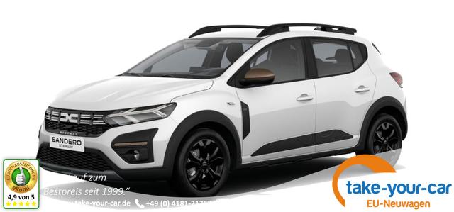 Dacia Sandero Stepway - Extreme SHZ+RFK+PDC TCe 110 Vorlauffahrzeug