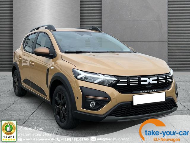 Dacia Sandero Stepway - Extreme+ PDC+LED+Android Auto TCe 100 ECO-G LPG Vorlauffahrzeug
