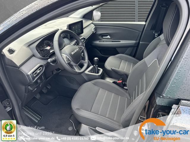 Dacia Jogger - Expression 7-S+Navi+SHZ+PDC TCe 110 Vorlauffahrzeug