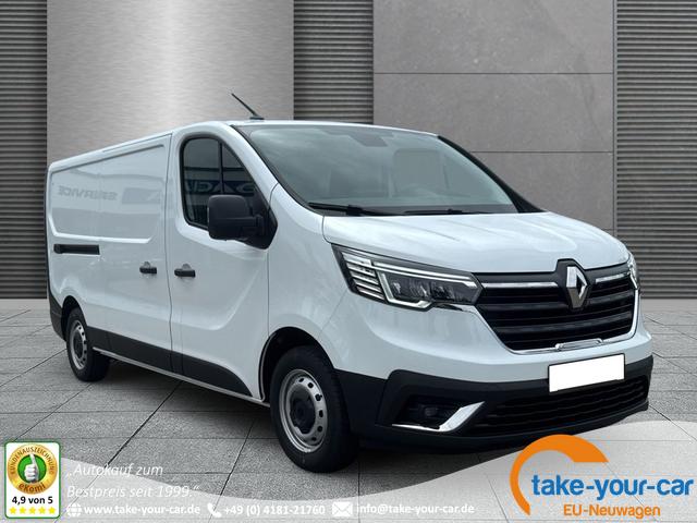 Renault Trafic Kastenwagen - L2H1 3,0t Komfort Klima PDC hinten dCi 130 Vorlauffahrzeug