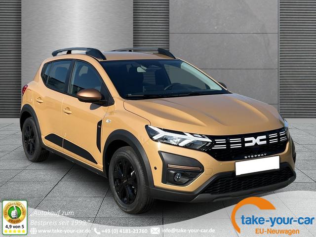 Dacia Sandero Stepway - Extreme+ PDC+LED+RFK TCe 100 ECO-G LPG Vorlauffahrzeug