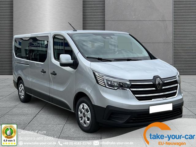 Renault Trafic - L2H1 3,0t Grand Equilibre dCi 150 Vorlauffahrzeug