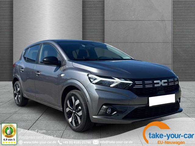 Dacia Sandero - Journey SHZ+Navi+RFK TCe 90 CVT Vorlauffahrzeug