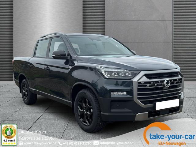 Ssangyong Musso Grand - Black Line 3,5t Anhängelast 2,2 e-Xdi Vorlauffahrzeug
