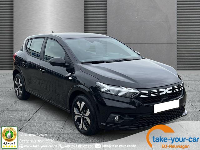 Dacia Sandero - Journey SHZ+RFK+NAVI TCe 90 Vorlauffahrzeug