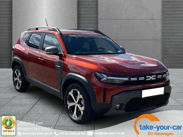 Dacia Duster - Journey Navi+Winterpaket+LED TCe 100 ECO-G LPG Vorlauffahrzeug