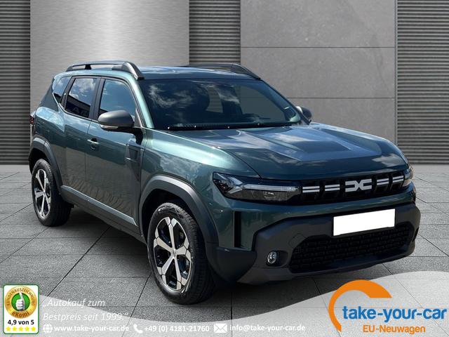 Dacia Duster - Journey Navi+SHZ+PDC TCe 100 ECO-G LPG Vorlauffahrzeug