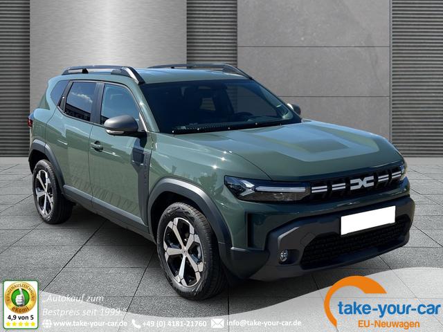 Dacia Duster - Journey Winterpaket+LED TCe 100 ECO-G LPG Vorlauffahrzeug