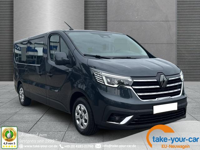 Renault Trafic - L2H1 3,0t Grand Equilibre AHK+SHZ+NAVI dCi 150 Automatik Vorlauffahrzeug