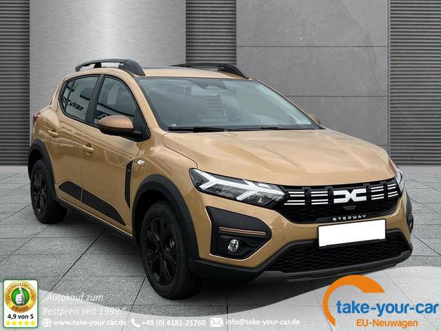 Dacia Sandero Stepway - Extreme Schiebedach+SHZ+LED TCe 110 Vorlauffahrzeug