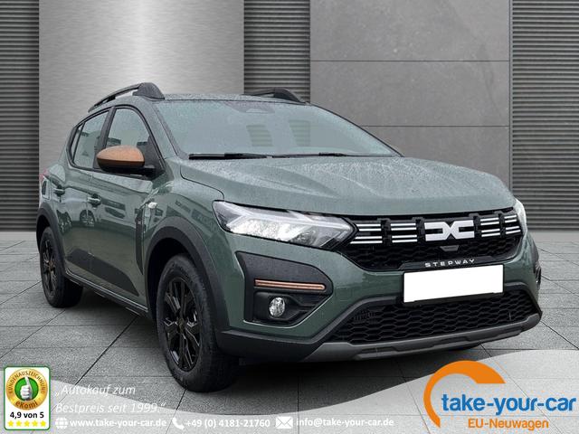 Dacia Sandero Stepway - Extreme SHZ+RFK+Carplay TCe 110 Vorlauffahrzeug