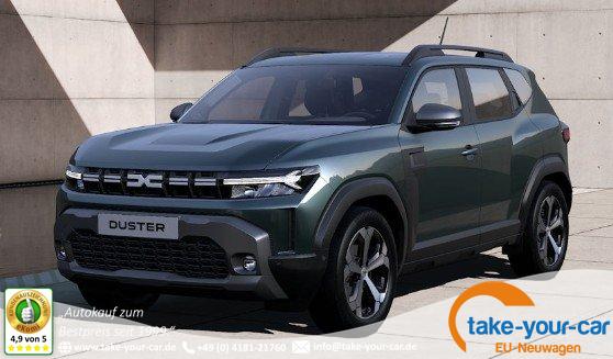 Dacia Duster - Journey Winterpaket+RFK+LED ECO-G 100 LPG Vorlauffahrzeug