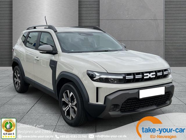 Dacia Duster - Expression Winterpaket+LED+RFK TCe 100 ECO-G LPG Vorlauffahrzeug