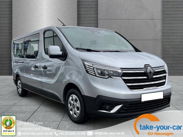 Renault Trafic - L2H1 3,0t Grand Equilibre AHK 2,5t+SHZ dCi 150 Automatik Vorlauffahrzeug