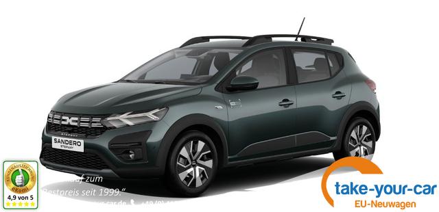 Dacia Sandero Stepway - Expression SHZ TCe 90 Vorlauffahrzeug