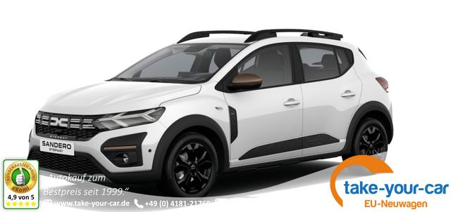 Dacia Sandero Stepway - Extreme SHZ+Klimaauto+LED TCe 90 CVT Vorlauffahrzeug