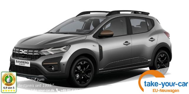 Dacia Sandero Stepway - Extreme SHZ+LED+RFK TCe 90 CVT Vorlauffahrzeug